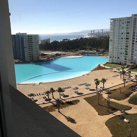 Algarrobo, Laguna Bahia Departamento 1303 & 302 Lägenhet Exteriör bild
