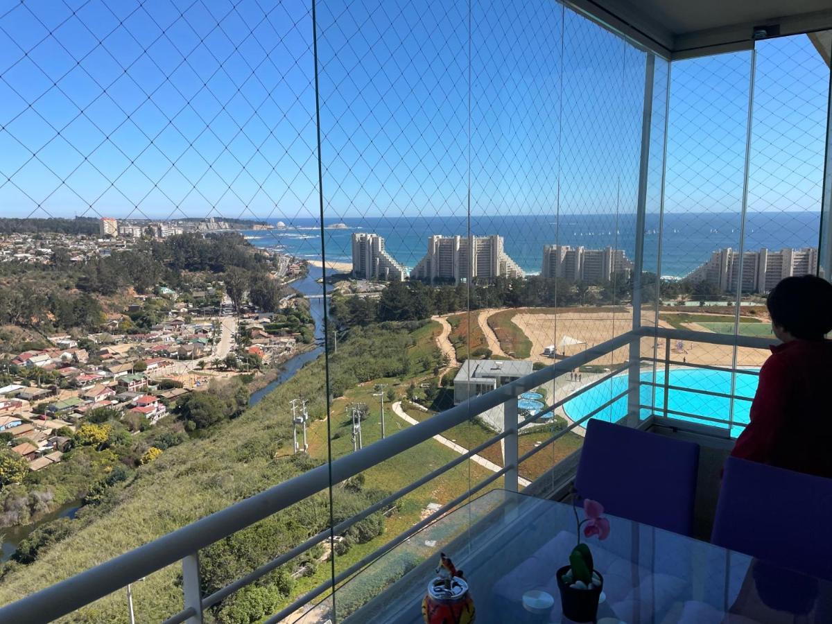 Algarrobo, Laguna Bahia Departamento 1303 & 302 Lägenhet Exteriör bild