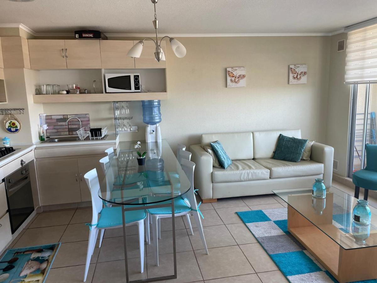 Algarrobo, Laguna Bahia Departamento 1303 & 302 Lägenhet Exteriör bild