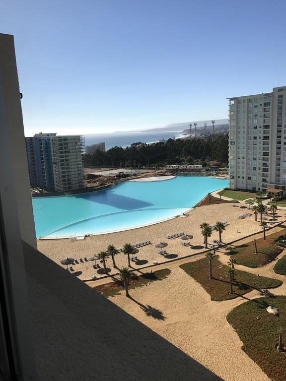 Algarrobo, Laguna Bahia Departamento 1303 & 302 Lägenhet Exteriör bild