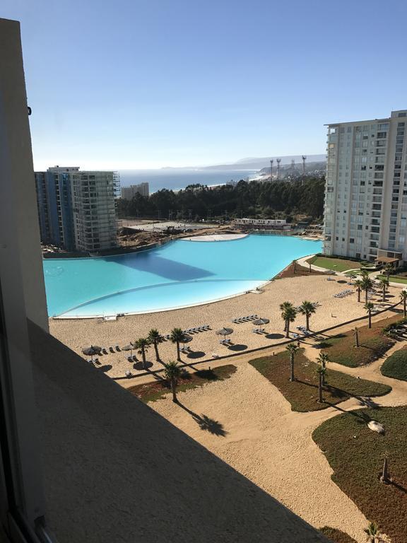 Algarrobo, Laguna Bahia Departamento 1303 & 302 Lägenhet Exteriör bild